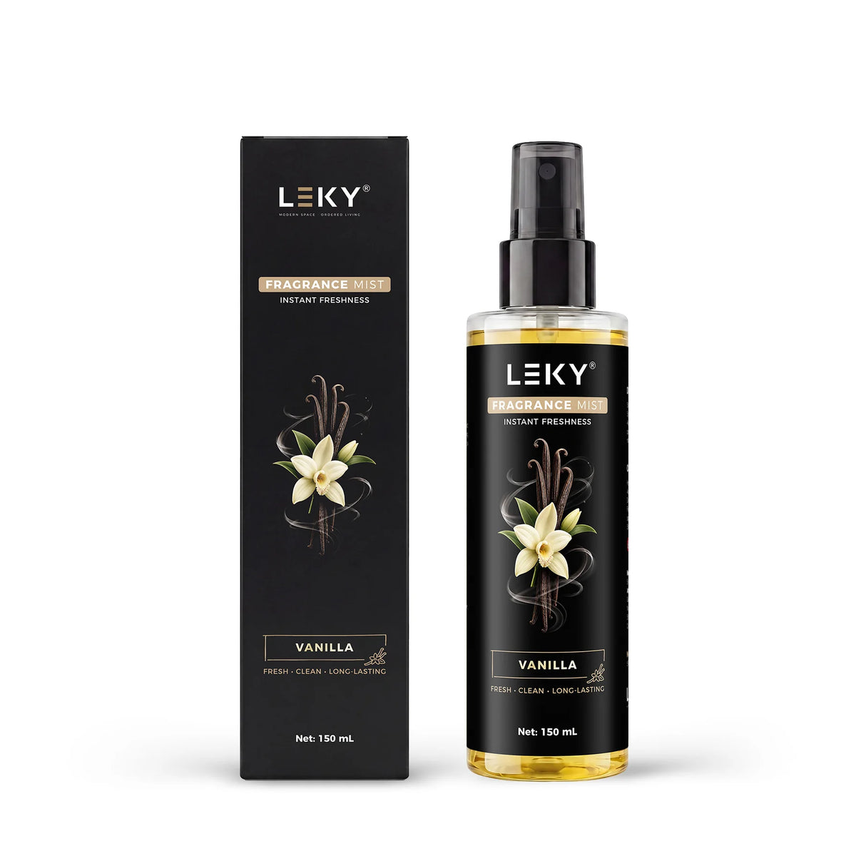 LEKY 150ML Multi-Scents Fragrance Spray Portable Air Freshener for Car And Home Long-Lasting Romantic Scent Atmosphere