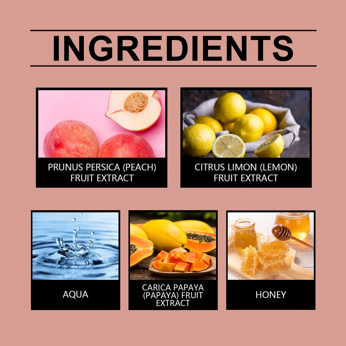 Honey Peach Softer Skin Body Scrub Gentle Exfoliating Cleanser Brightening Deep Cleaning Moisturizing Shiny Smooth Body Scrub