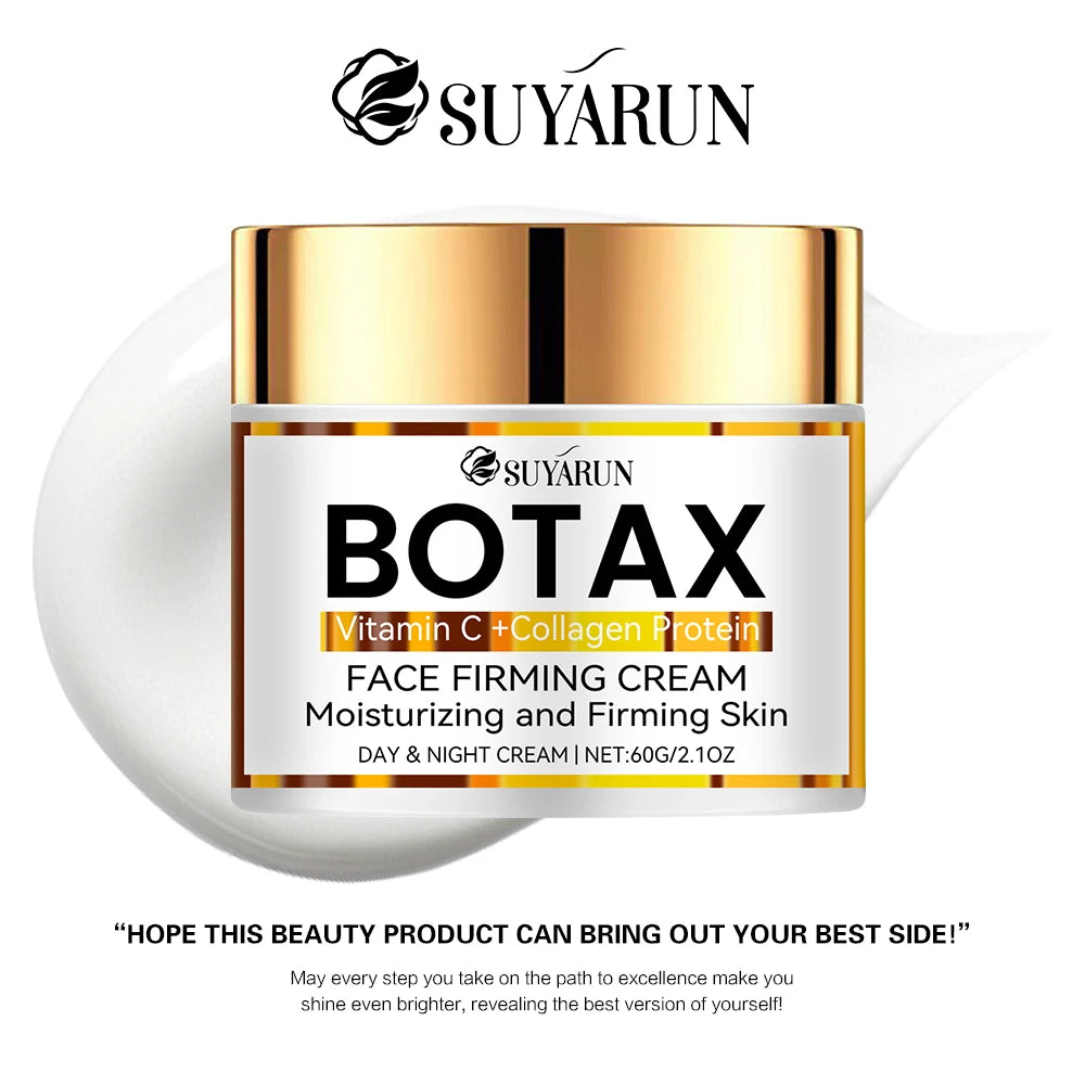 SUYARUN Professional Botax Anti-Aging Face Cream | Wrinkle Reduction & Skin Tightening Formula | Natural Ingredients.