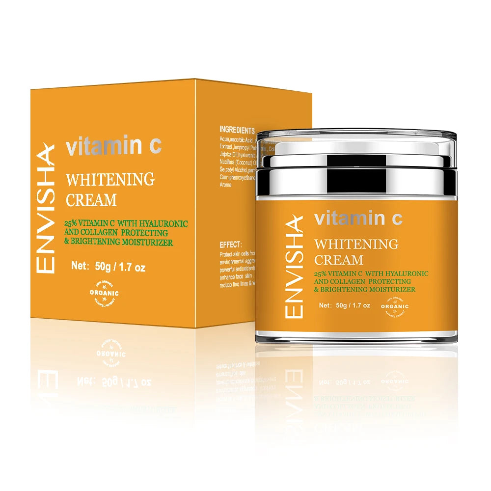 ENVISHA Face Skin Care Retinol Collagen Cream Fade Fine Lines Deep Hydration Moisturizing Skin Improve Dullness Brightening