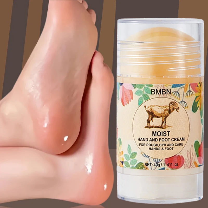 Moist Hand Foot Cream For Rough Dry Skin Deeply Repairs Cracked Skin Moisturizes Ingredient Lanolin Protective Stick Hand Cream