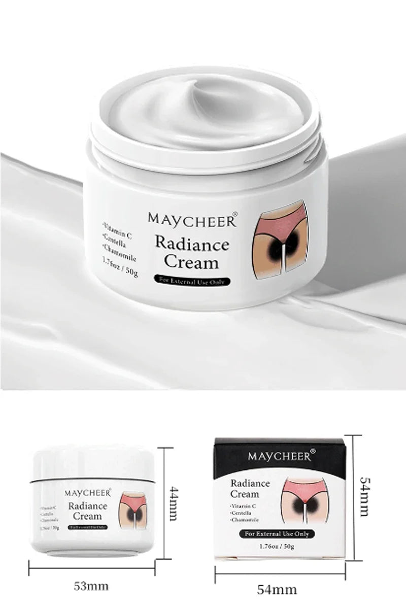 Whitening Cream Private Parts Underarm Bleaching Serum Whiten Butt Knee Brighten Inner Thigh Intimate Parts Dark Remove Melanin