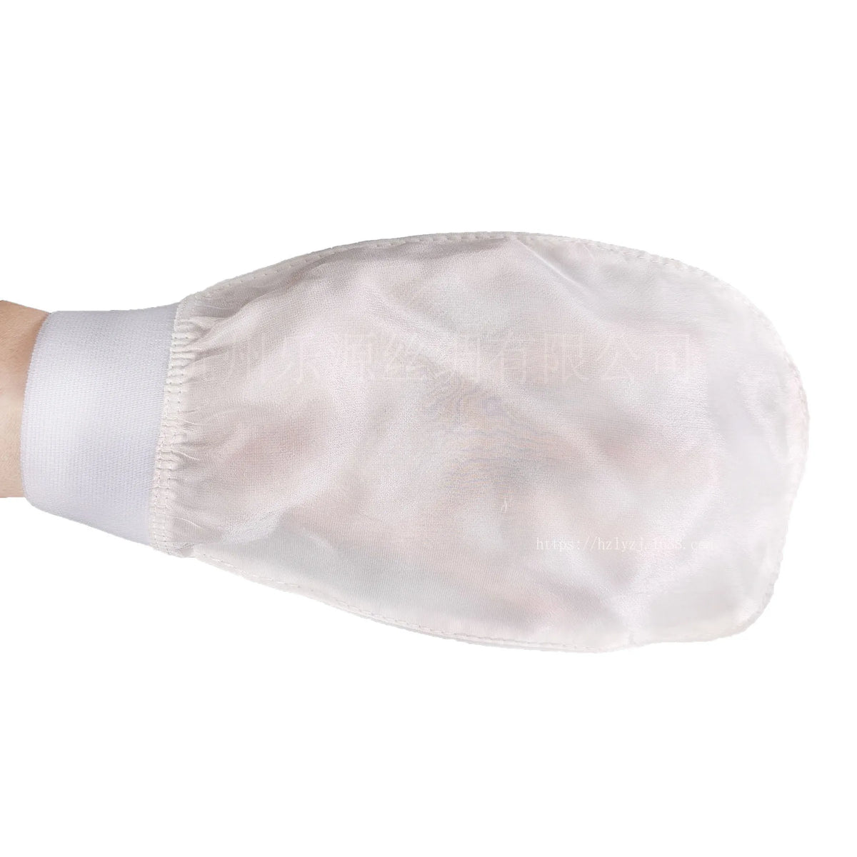1PC 100% Silk Exfoliating Face Wash Beauty Towel Soft Exfoliating Skin Bath Scrub Silk Bath Face Wash Gloves Bathing Accessories