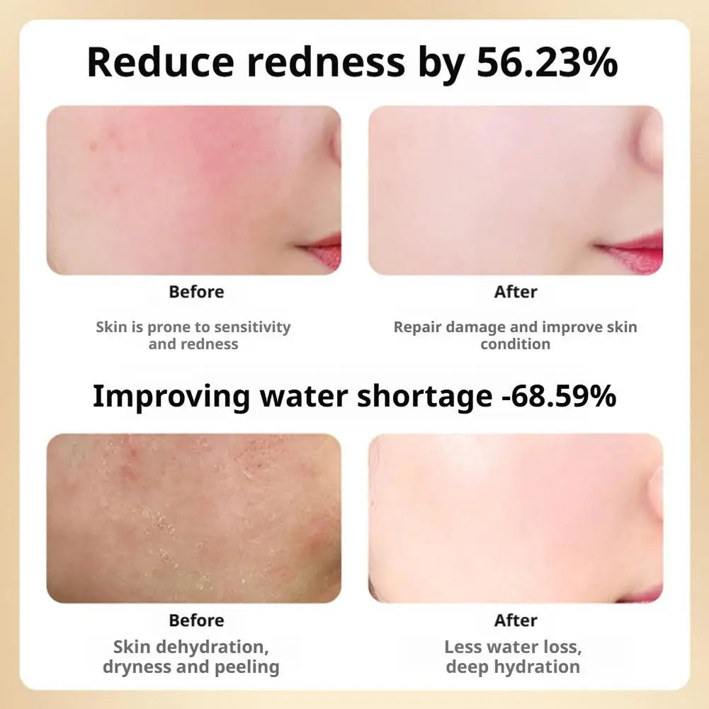 50g Snail Recovery Cream,Snail Mucin Facial Moisturizer for Hydrated, Supple Smooth-Feeling Skin, Lightweight Daily Face Cream