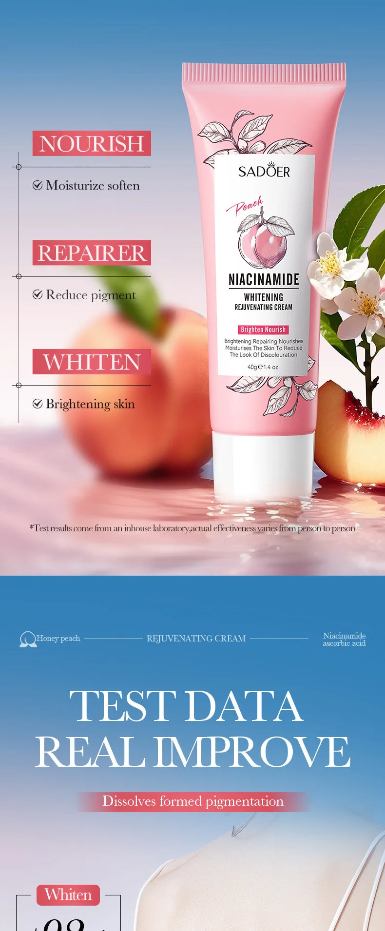 Whitening Body Cream For Dark Skin Armpit Thigh Inner Joint Fade Intimate Area Underarm Body Care Private Part Brighten Lotion
