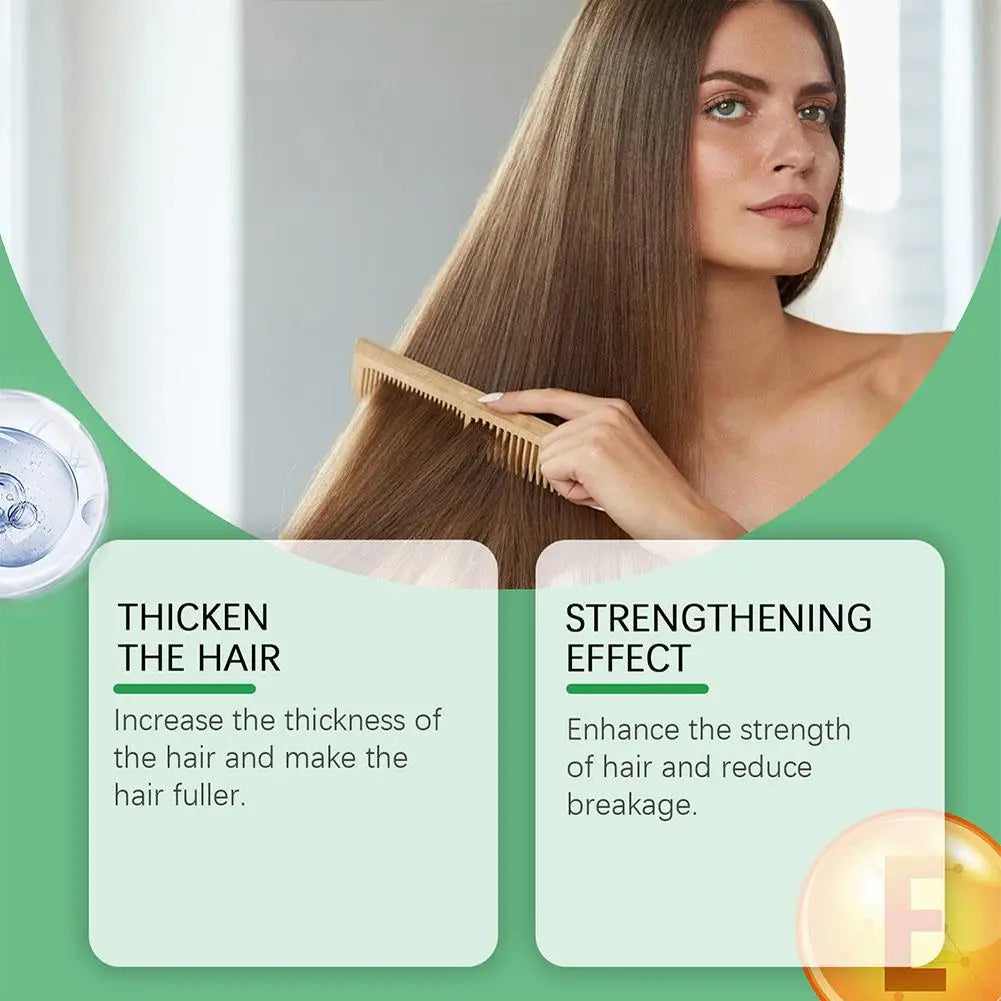 Natural Rosemary Hair Shampoo 100ML Reduce Hair Loss Clean Dandruff Nourish Moisturize Scalp Hair Care Product 1pc