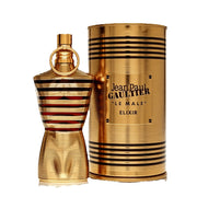 Jean Paul Gaultier Le Male Elixir Parfum for Men Unisex Perfume Long Lasting Woody Amber Fragrance Spray Luxury Golden Torso Bottle Fragrance Gift for Dating Party Daily Wear