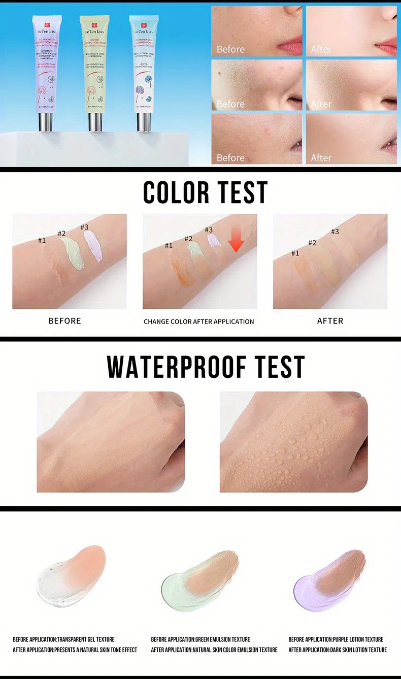 CC Cream Isolation Cream Facial Brightening Concealer Invisible Pore Makeup Primer