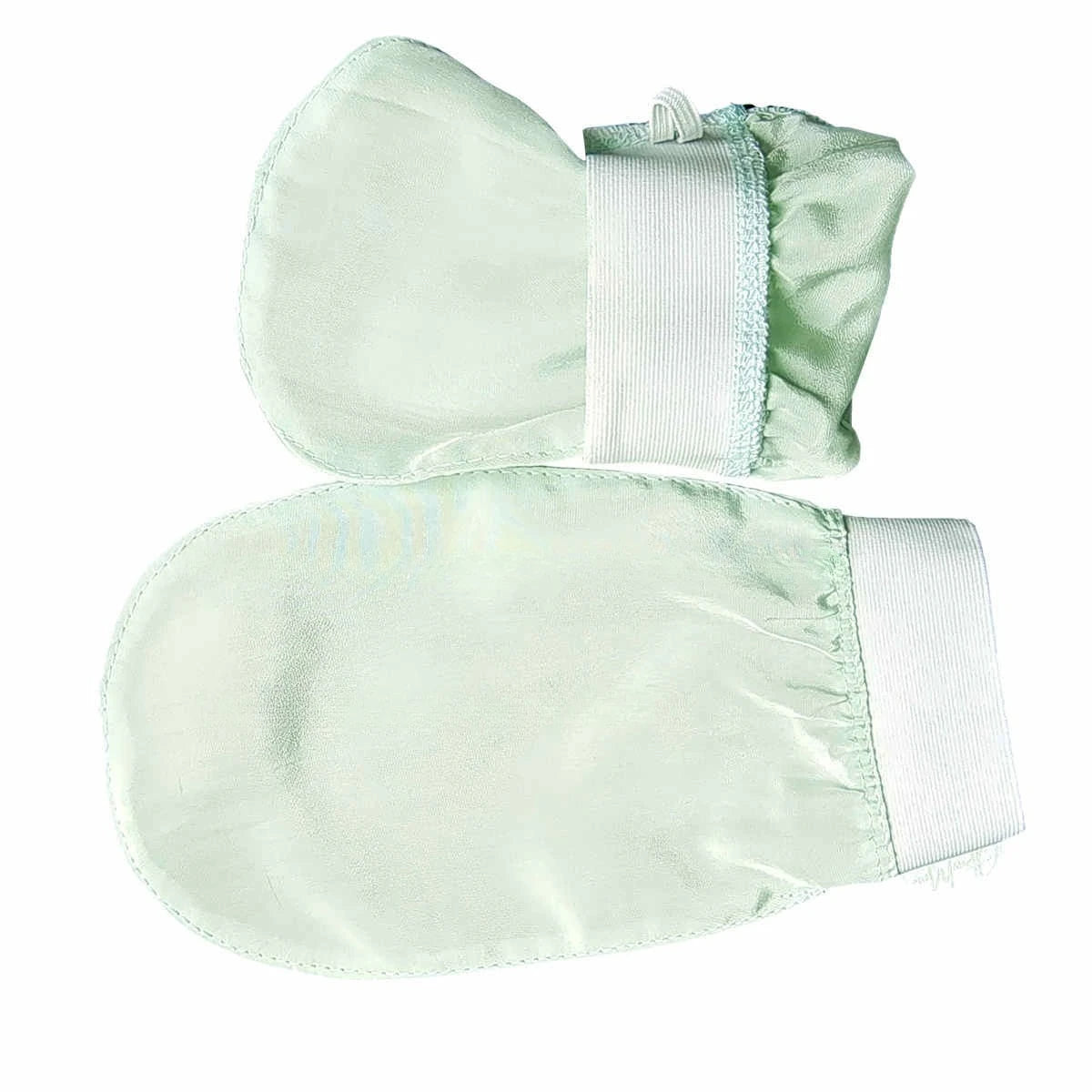 100% Silk Glove for Handcrafted Turkish Skin Peeling Scrubber Bath Sauna Exfoliator  Bath Face Wash Gloves Bathing Accessories