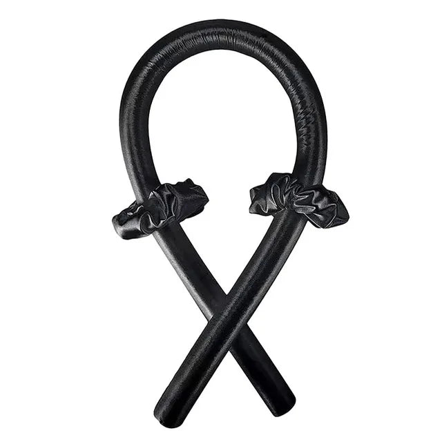 Hair Accessories For Women Clip Soft Hair Curlers Heatless Curling Rod Headband Hair Styling Tools Curling Ribbon Modeling Set