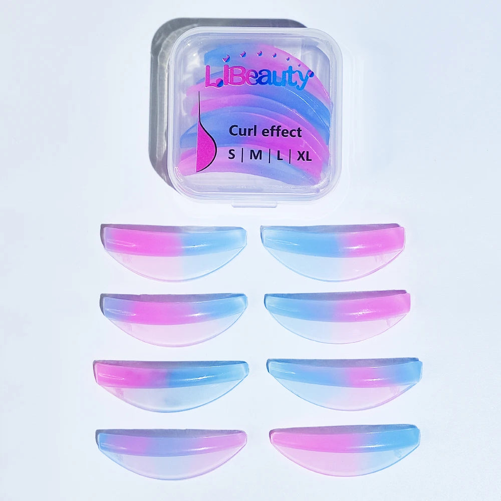 Libeauty Silicone Eyelash Perm Rad Lash Lift Shield Lifting 3D Eyelash Curler Accessories Eeyelash Curling Iron Makeup For Women
