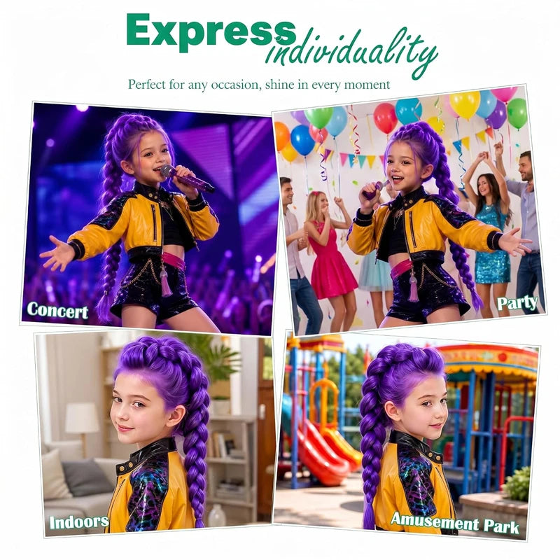 New Hair Color Spray 30ml Temporary Diy Hair Dye Spray Halloween Party Costume Instant Hair Styling Spray Disposable Hair Tools