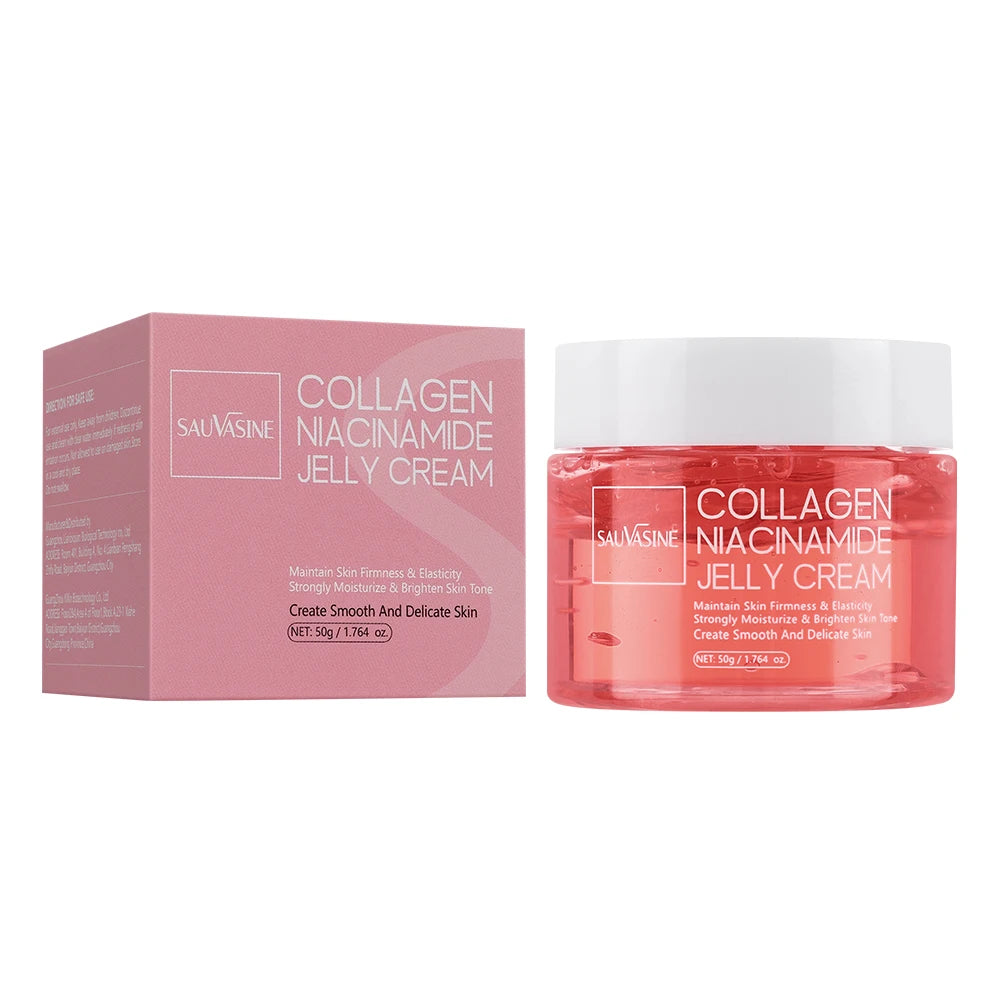 75ml Collagen Peel-off Mask Night Wrapping Mask Facial Mud 50g Collagen Jelly Cream Firming Skin Moisturizing Face Masks Cream