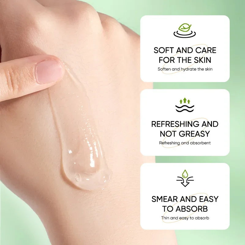 20Pcs Sadoer Aloe Vera Sleeping Facial Masks Moisturizing Anti-Wrinkles Hydrating Anti-Aging No Wash Face Mask Facial Skin Care