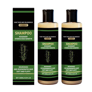 Rosemary Shampoo for Women & Men-Natural Thickening & Strengthening Shampoo with Hydrolyzed Keratin for Thinning Hair Anti Loss