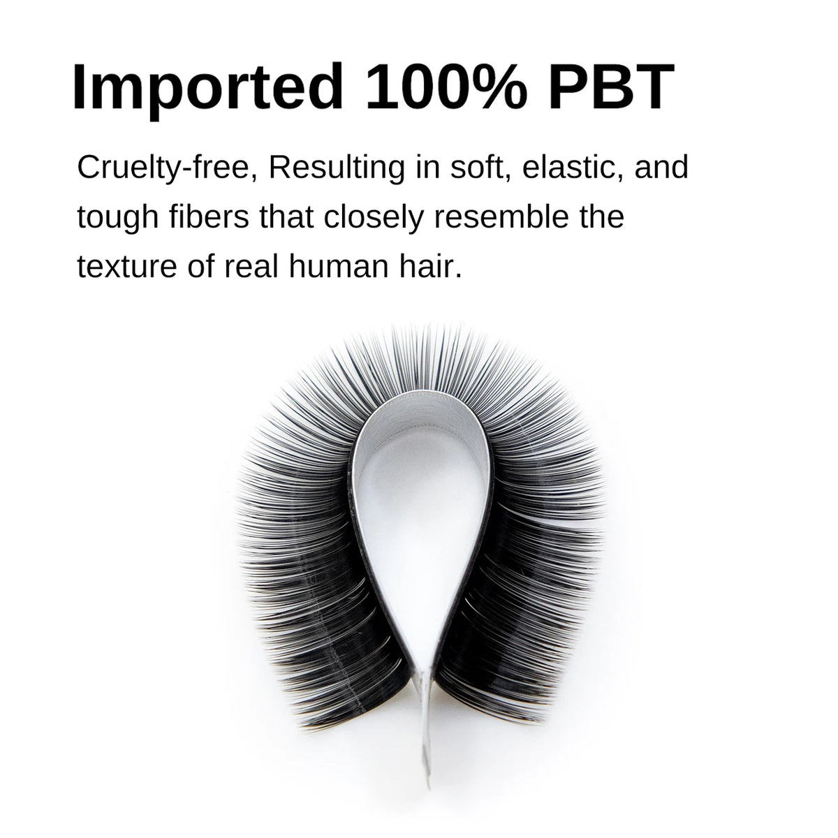 ARTSTAR 12 Rows/Tray False Eyelashes J B Curl 6-20mm Eyelash Extensions Matte Black Lashes Makeup Tool