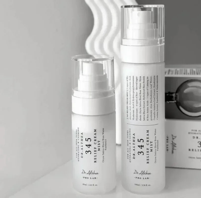 Dr.Althea 147 Barrier Cream 345 Relief Cream Korean Original Facial Collagen Moisturizer Centella Asiatiea Hyaluronle Acid Cream