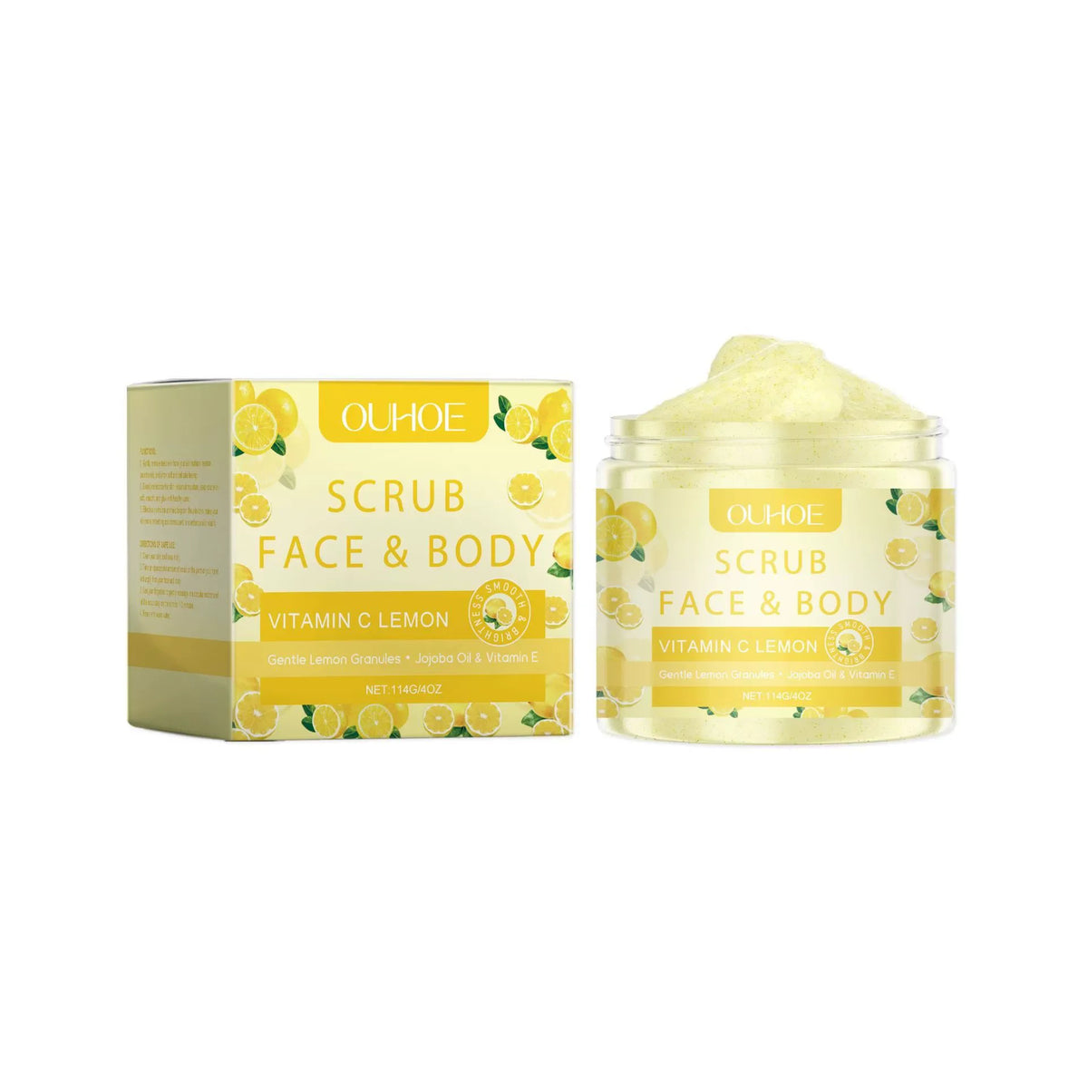 Exfoliating Body Scrub Removing Roughness Oil Cuticle Brightening Softening Hydrating Purifying Smoothing Cleansing Facial Scrub
