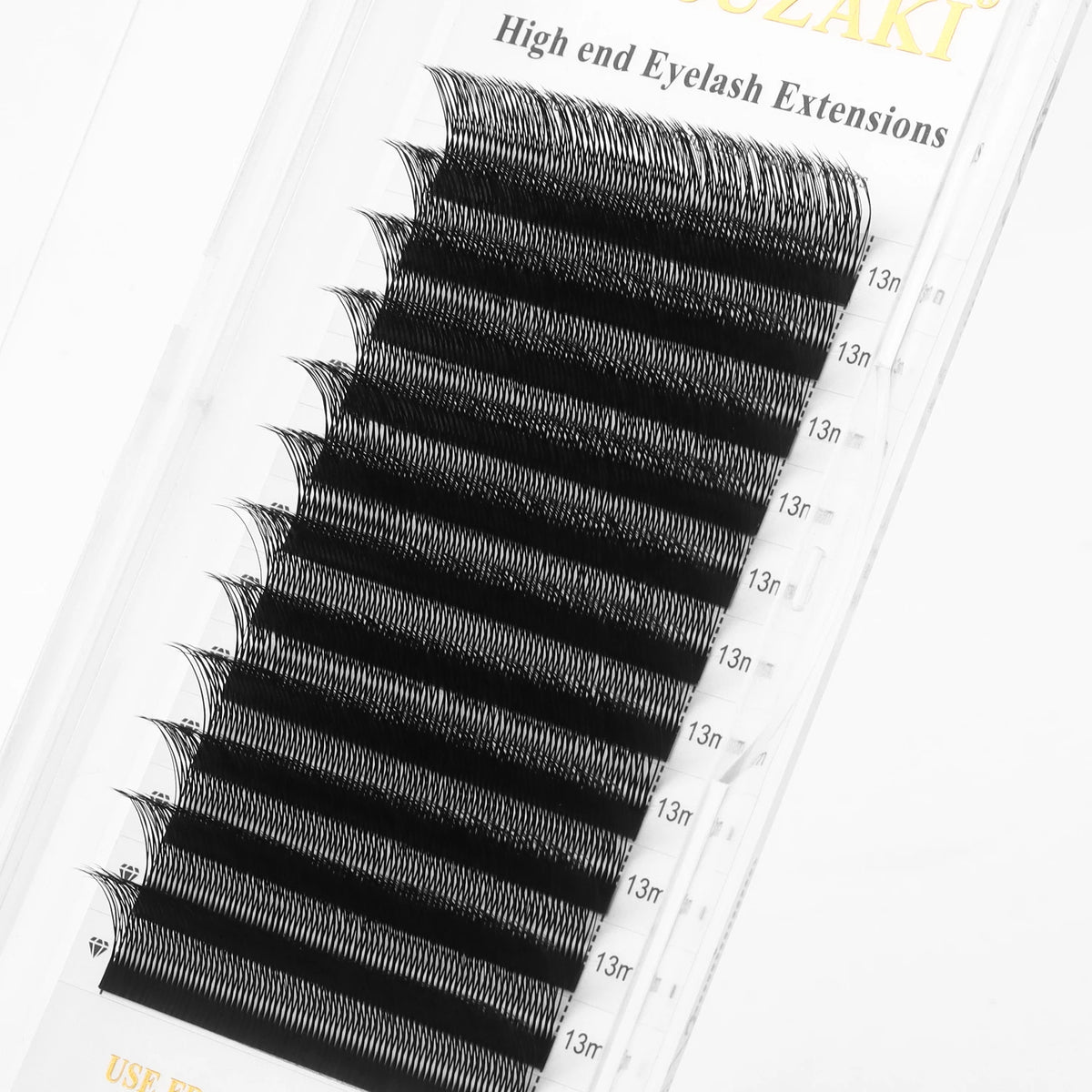 XIUSUZAKI  U-Shaped YY 3D 4D 5D Eyelash Extensions New Style U 2D YY Lashes Extension Mink Premade Volume Fans False Eyelashes
