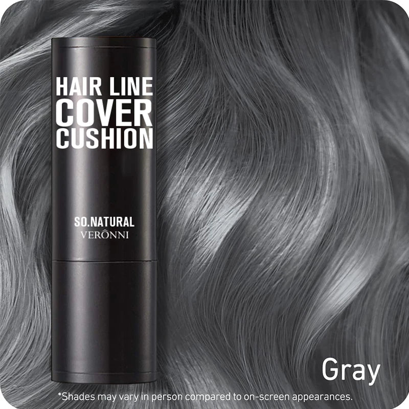 Instant Hairline Powder Fast Covering Hair Root Concealer Eyebrow and Beard Lines, and Long-lasting Wind and Sweat Resistant