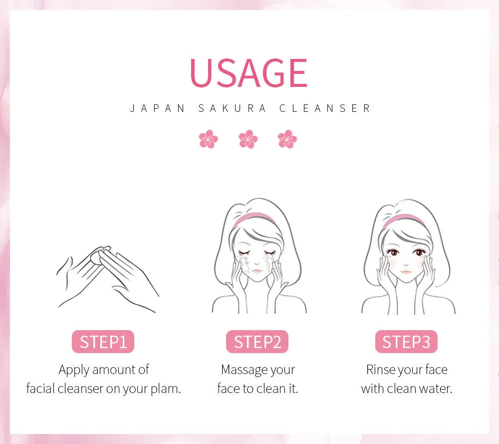 LAIKOU Facial Foaming Face Cleanser Facial Scrub Cleansing Acne Oil Control Blackhead Remover Shrink Pores Skin Care 50g