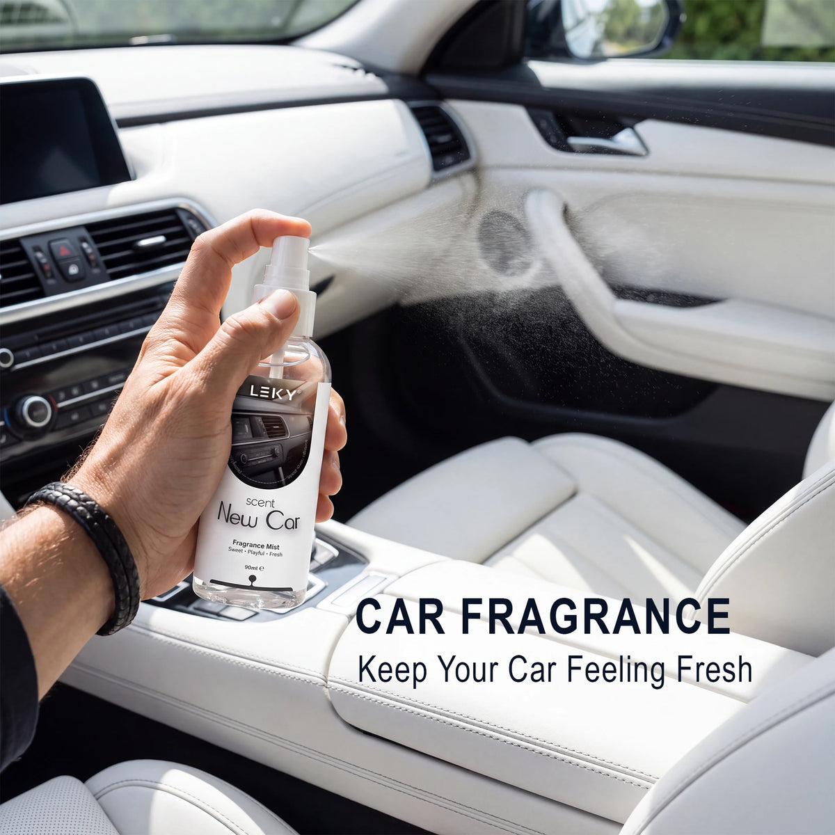 90ml Portable premium home and car fragrance spray, long-lasting fragrance, perfect for home, car, office, hotel, wedding, gifts