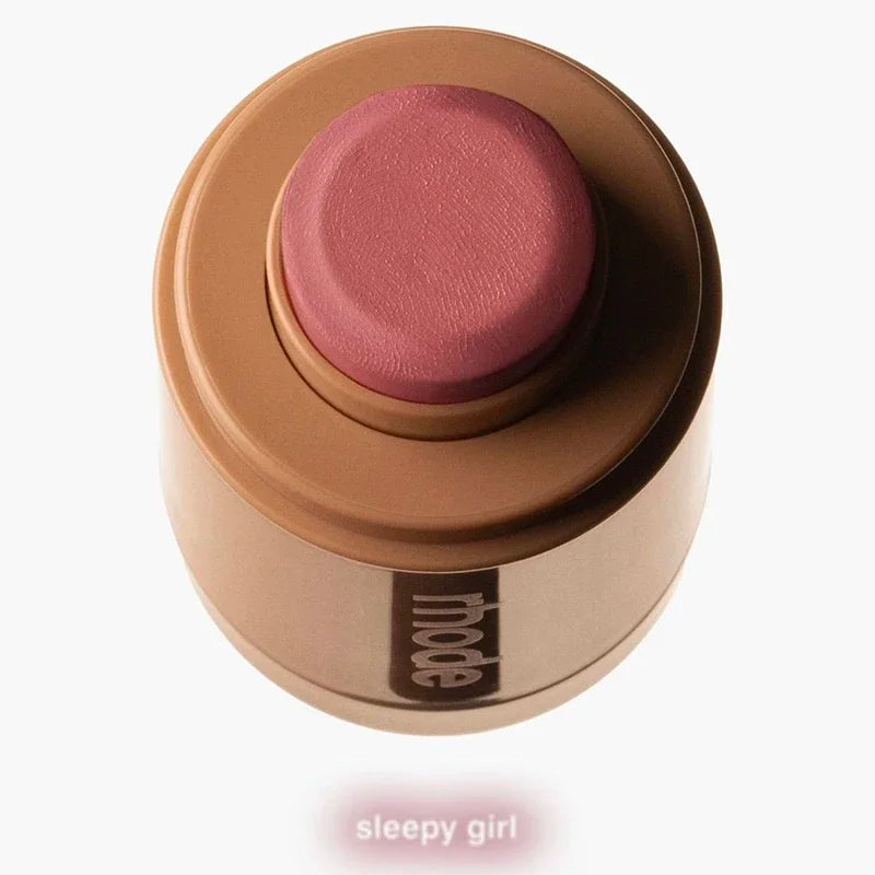 Brand Makeup Blusher Rouge Powder Pocket Blush Lipstick Cheek Hydrating Stick Natural Cream Lip Gloss Cheek Easy Apply Color