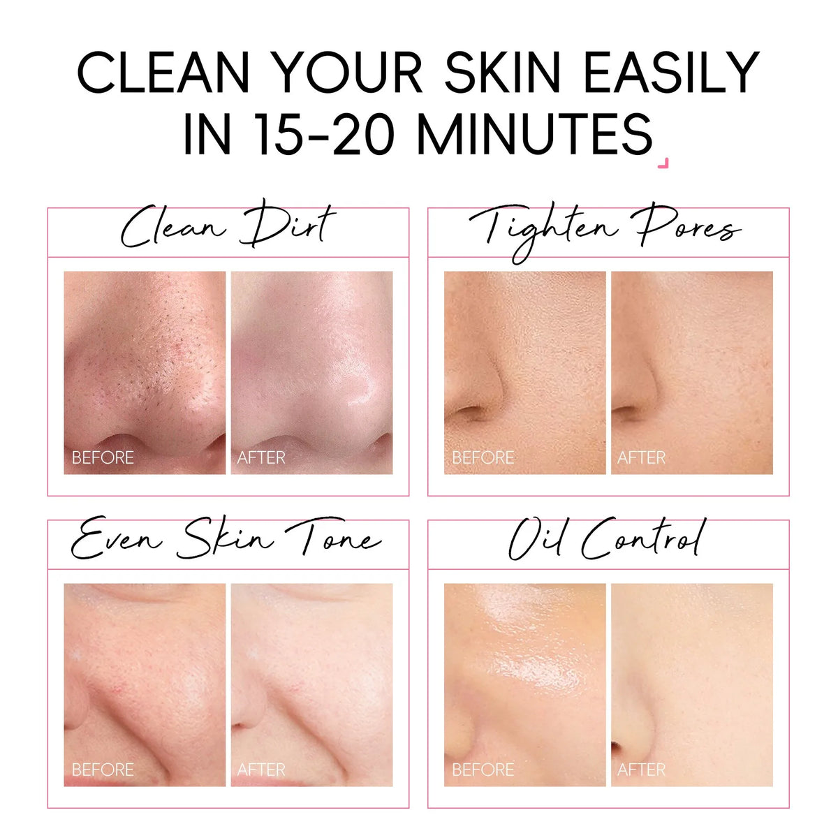1/2count Japan Sakura Tear-Off Mask 50g Deep Cleansing Cosmetic Residues, Balance Skin Tone, Hydrate & Delicate Skin