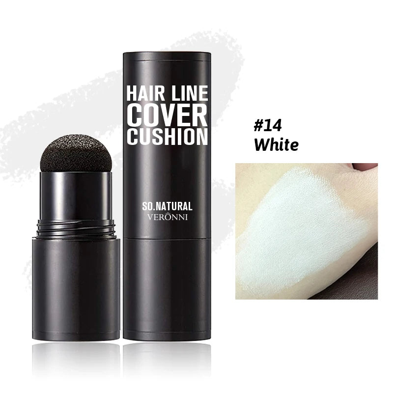 Instant Hairline Powder, Fast Covering Hair Root Concealer, Eyebrow and Beard Lines, and Long-lasting Wind and Sweat Resistant