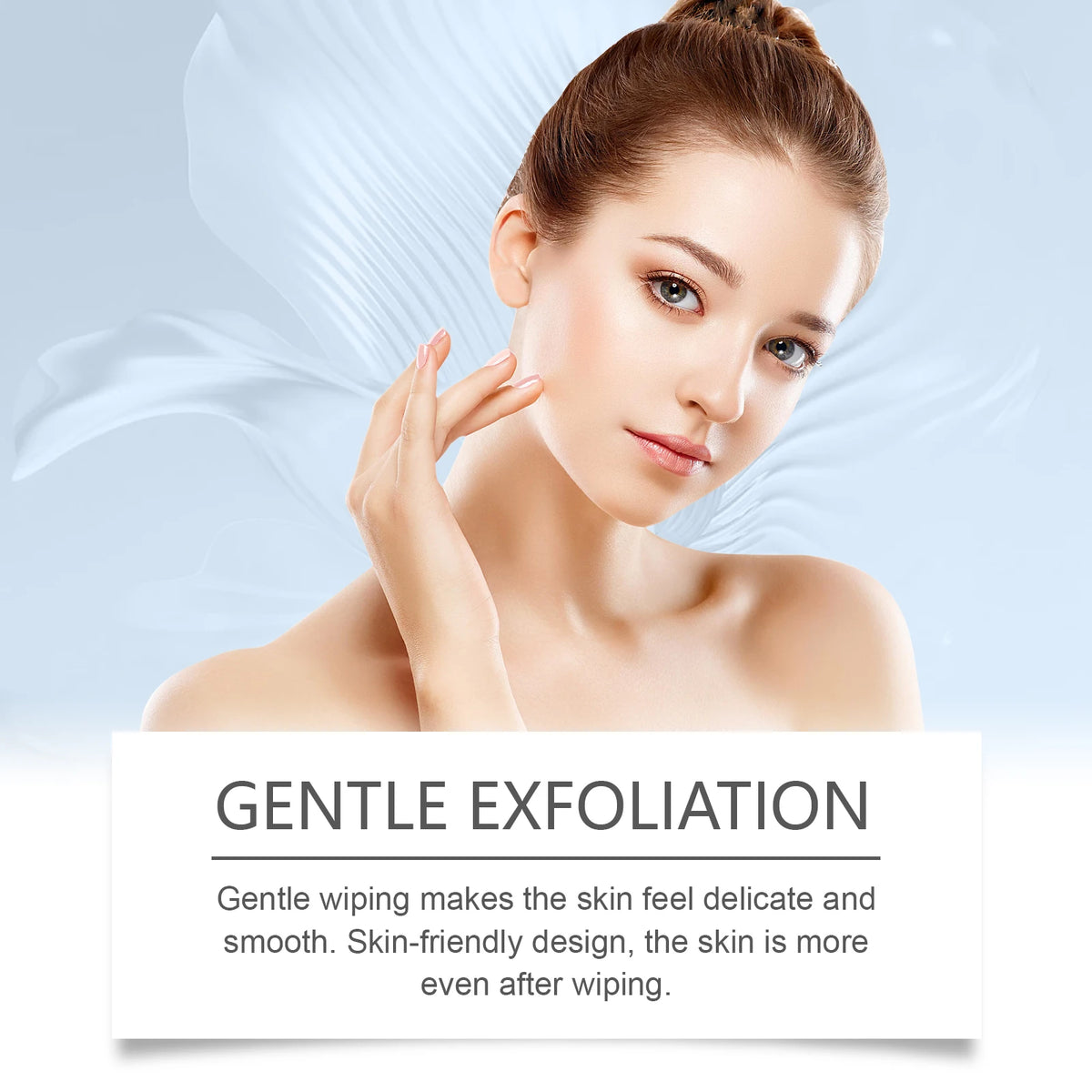 Glycolic Acid Exfoliating Pads - Gentle Peel Pads For Face, Brightening & Smoothing Skin With Salicylic Acid