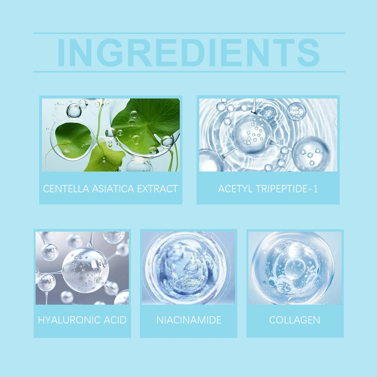 Centella Moisturizing Cream Hyaluronic Acid Daily Nourishing Cream Strengthen Barrier Rejuvenation Oil Control Brighten Skin Car