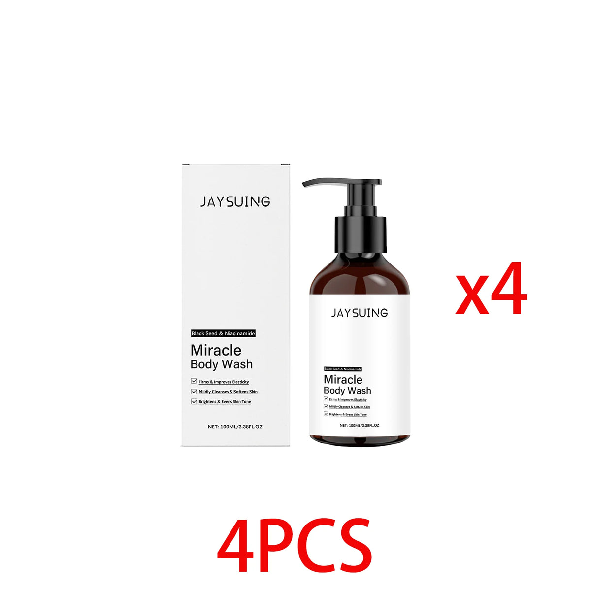 Niacinamide Shower Gel White Skin Smoothing Daily Cleansing Remove Dirt Rich Foam Lasting Hydrate Refresh Body Wash Skin Care