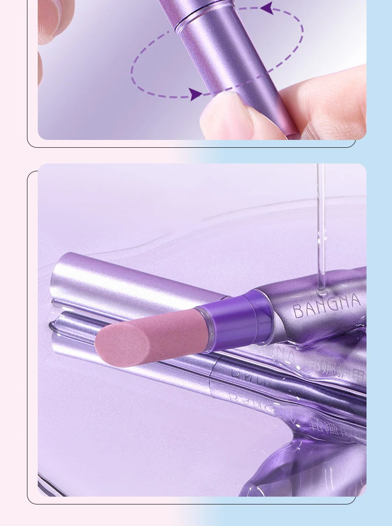 3-in-1 Nail Art Pen Hand Armor Essence Brush Cuticle Pusher Manicure Care Tools Cuticle Oil Pen Dead Skin Cuticle Remover Pen
