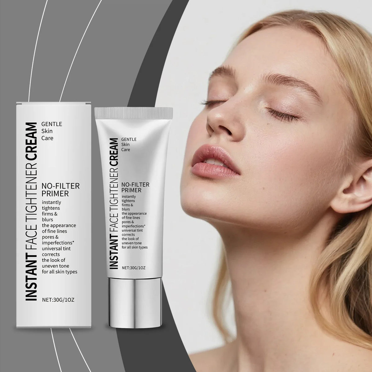 Facial Makeup Primer Firming Skin Reduce Oily Shine Create A Flawless Foundation Enhance Skin Barrier Instant Tighten Face Cream