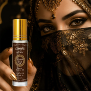 LEMONFAY Wealth Oud Roll On Perfume Oil 15ml Arabic Oud Scent Long Lasting Portable Travel Unisex Fragrance Oil