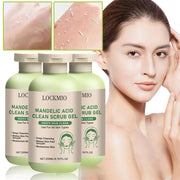 Gentle Exfoliator Dead Smooth Skin Care Product Deep Clean Scrub Improve Facial Texture Appearance Mandelic Acid Clean Scrub Gel