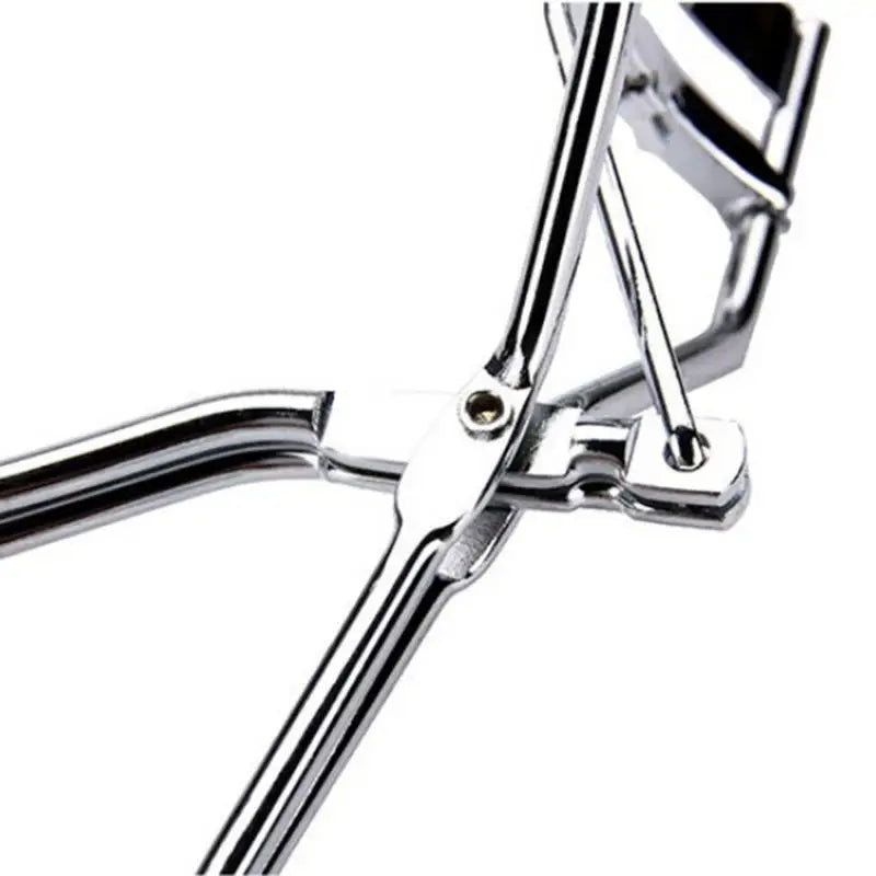 1pc Black/Silver Curling Eyelash Curler Stainless Steel Eyes Makeup Eyelash Curler Clips Curling Eyelashes Cosmetic Beauty Tools