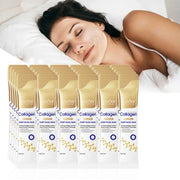 30-Piece Pack of Sadoer Collagen Sleep Mask, Facial Care, Moisturizing, Brightening, Firming, Hydrating Mask, No-Rinse Mask, Makes Skin Look More Delicate