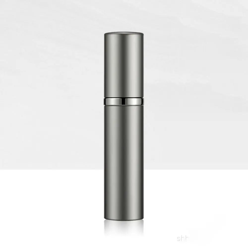 1PC 5ml Perfume Atomizer Portable Liquid Container For Cosmetics Traveling Mini Aluminum Spray Alcochol Empty Refillable Bottle