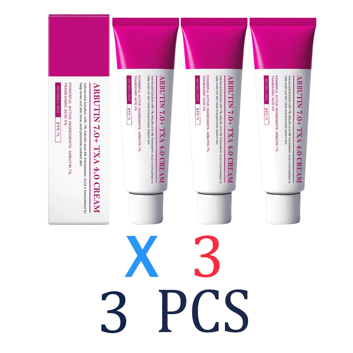ARBUTIN+TXA Facial Moisturizing Cream Lightweight Daily Hydrating Lotion Arbutin Face Gel Cream Non Greasy Glow Skincare 50g