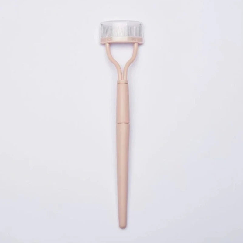 1Pc Metal Eyelash Curler Lash Separator Eyelash Brush Comb Mascara Curl Beauty Makeup Lash Separator Cosmetic Tool New Wholesale