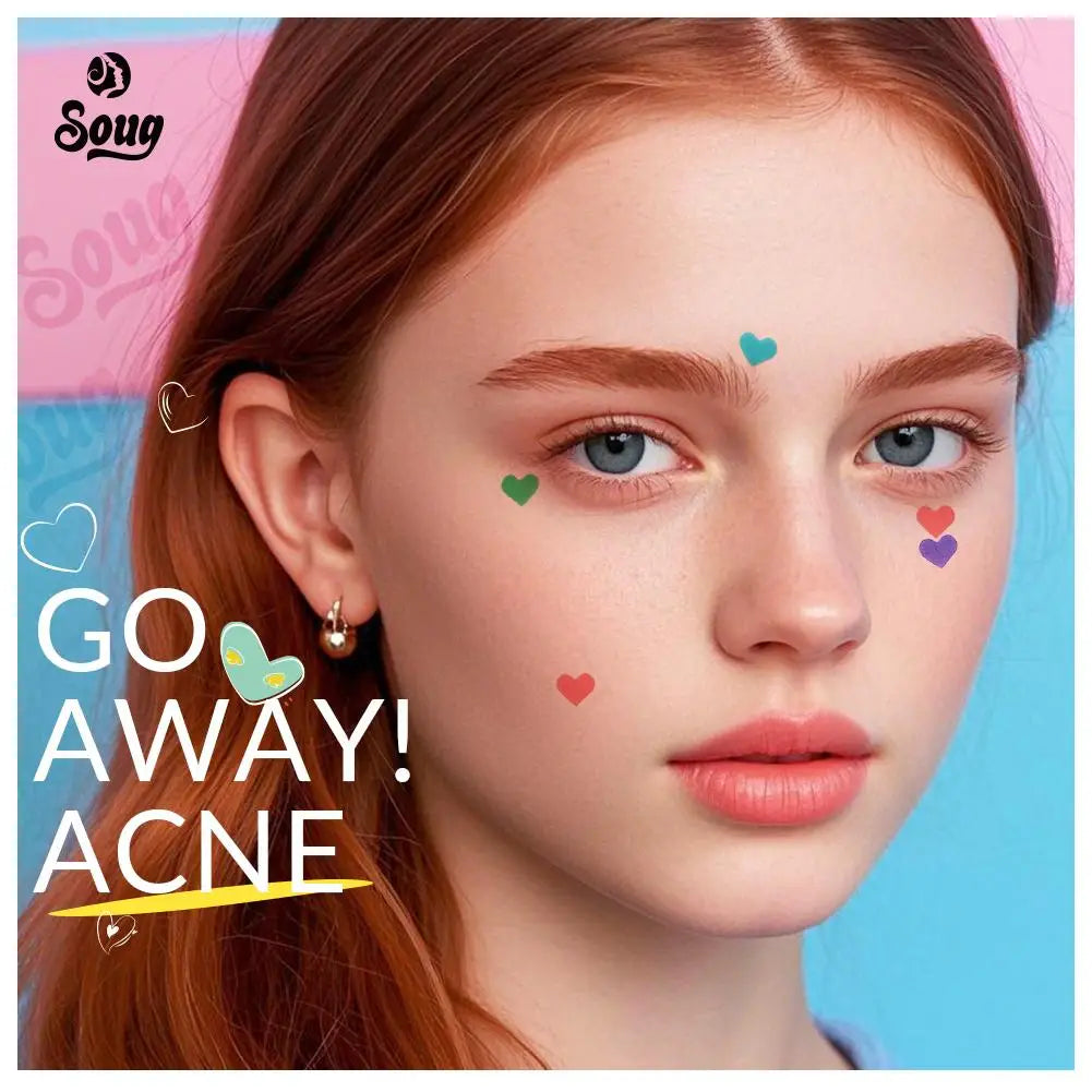 Butterfly Shape Acne Pimple Patch Stickers Blemish Spot Concealer Cover 0.1mm Acne Repair Pimple Remover Skin Care