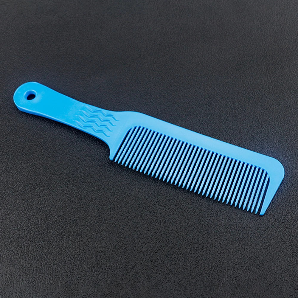 Barber Hairdressing Clipper Comb Anti Static Flat Top Comb for Hairdresser Barber Cutting Comb Professional Salon Beauty Tools