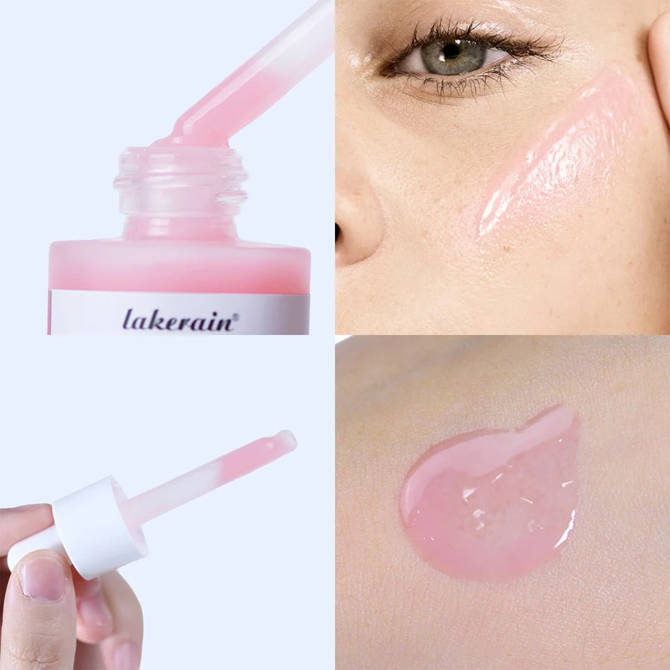 Salmon DNA PDRN Pink Peptide callage Serum Pink Glow Serum Remove Skin Darkness Hydrating Moisturizing Firming Korean Skincare