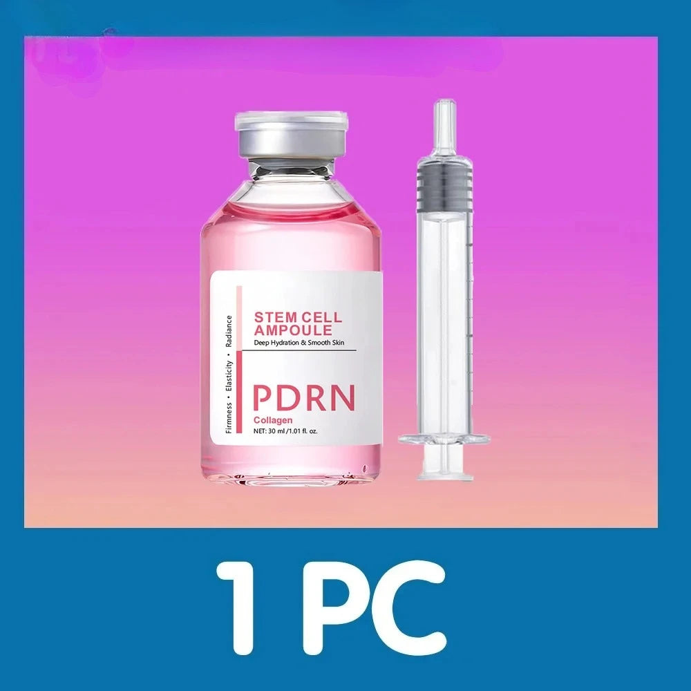 Cell Ampoule Essence, Pink PDRN Ampoule, Collagen Moisturizing Anti-Aging Essence