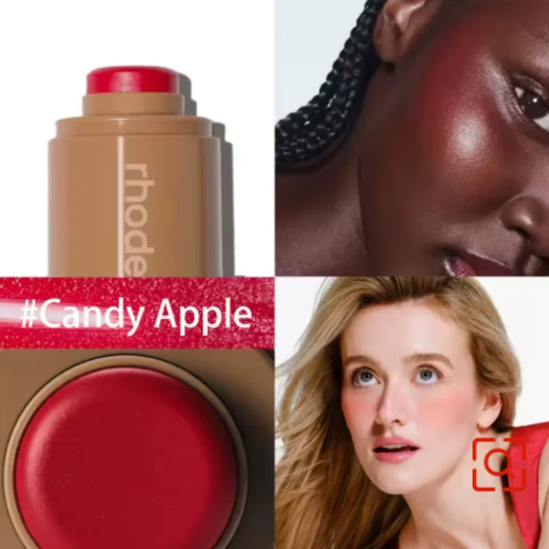 Rhodeskin Lip Gloss Lip Balm Smoothing Lipstick Lines Lasting Nourishing Women Daily Care Makeup Moisturizer Blush Spring Gift