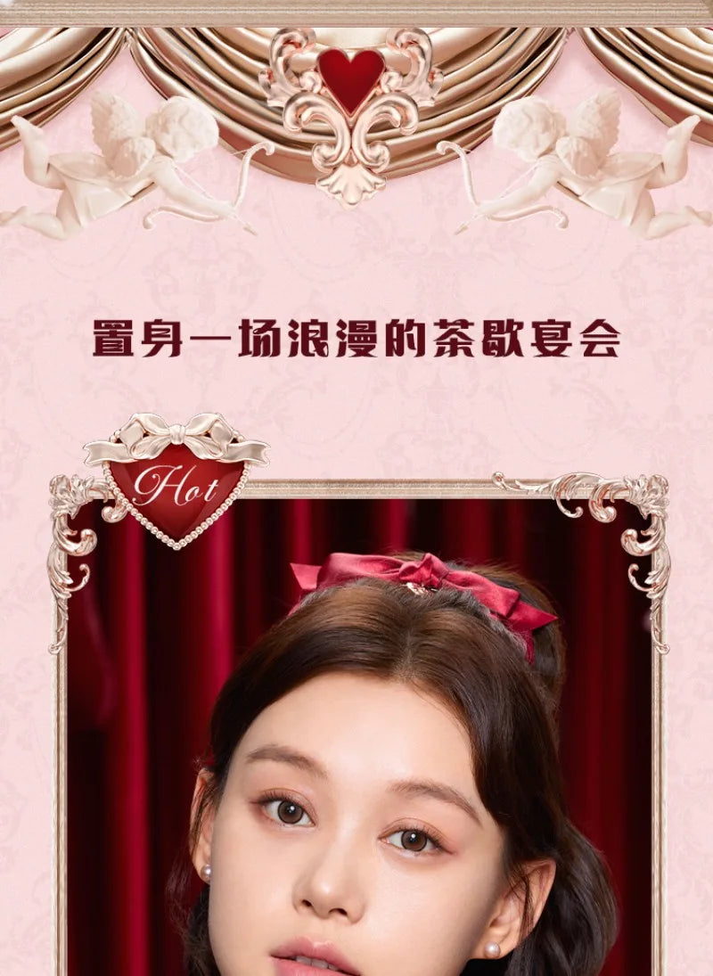 Flower Knows Strawberry Cupid Collection Liquid Blush Makeup for Cheeks Matte Finish Face Blushes Cream For Healthy Natural