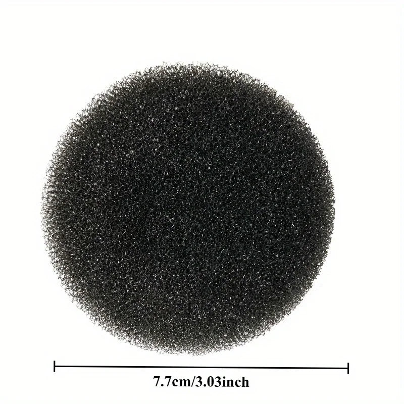 1PC Makeup Brush Cleaning Sponge Replacement Core - Quickly Remove Color Eyeshadow and Eyeliner Dry Cleaning Tools No Fragrance