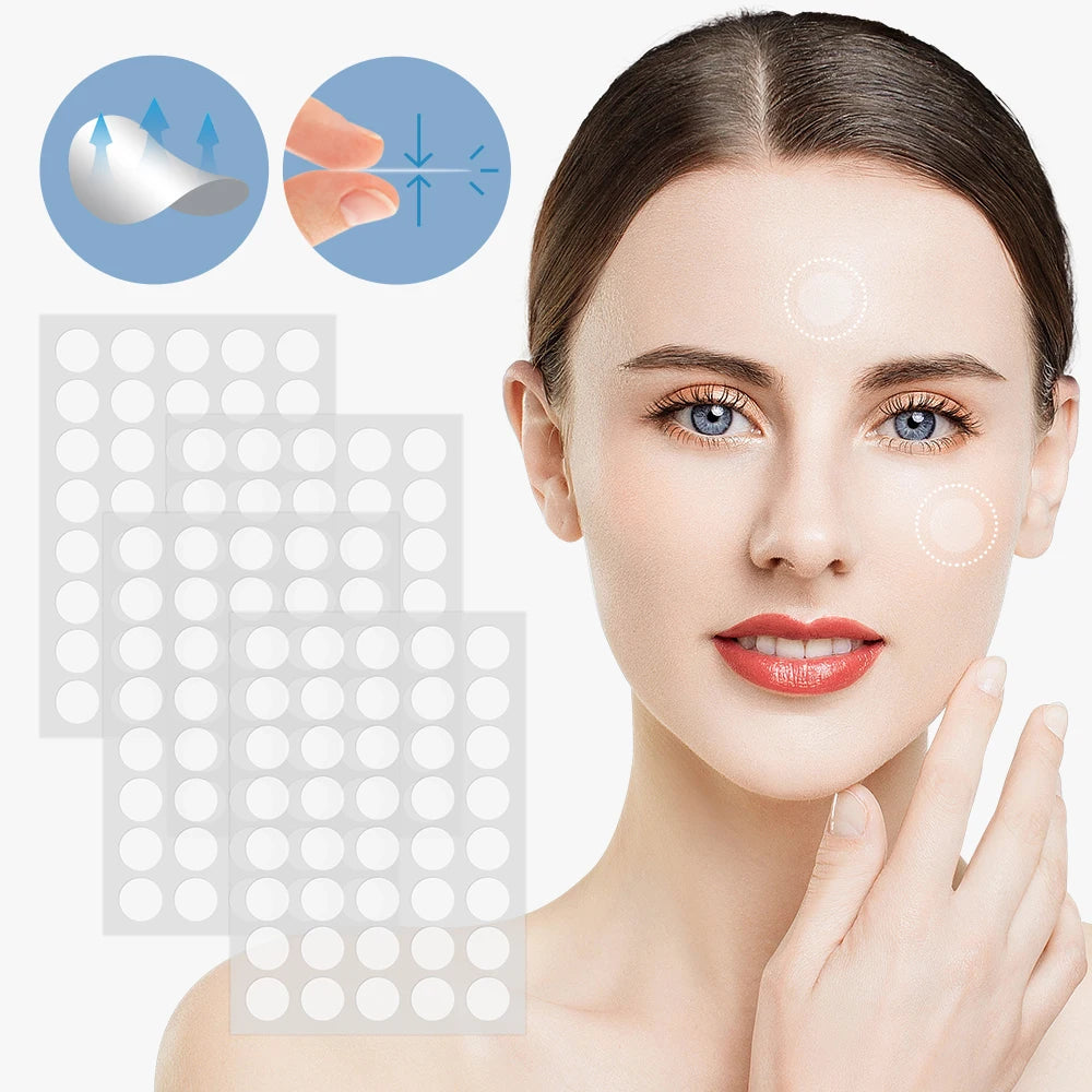 1200 pieces/set of patches for acne coverage, Pimple Patches,suitable for both men and women,for all skin types