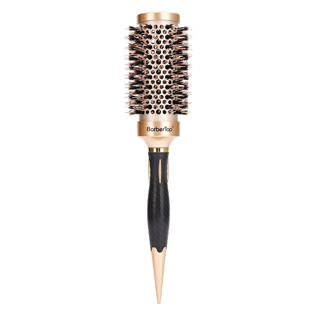 Anti-static Hair Brush Salon Barber Styling Comb for Wet & Curly Hair Women Daily Hair Curling & Grooming Tool